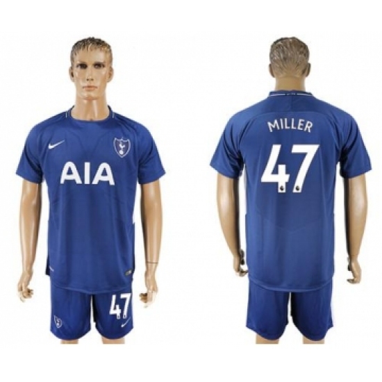 Tottenham Hotspur #47 Miller Away Soccer Club Jersey