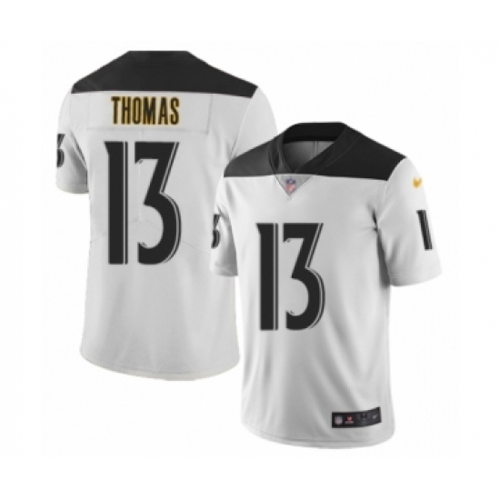 Youth New Orleans Saints #13 Michael Thomas Limited White City Edition Football Jersey - Ujersey