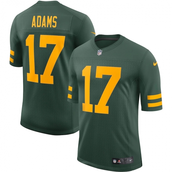 Men's Green Bay Packers #17 Davante Adams Nike Green Alternate Vapor Limited Player Jersey - Ujersey