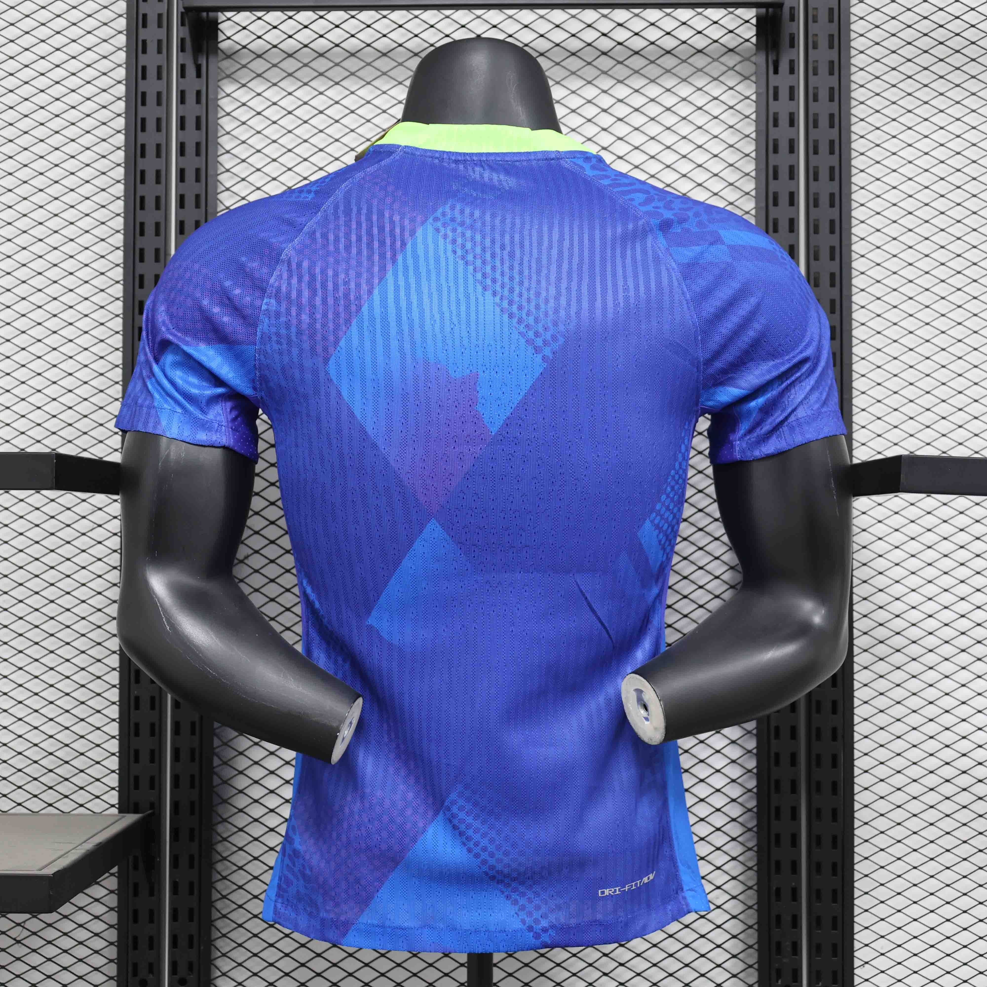 Brazil Soccer Jersey Away Shirt 2025 - Ujersey NHL