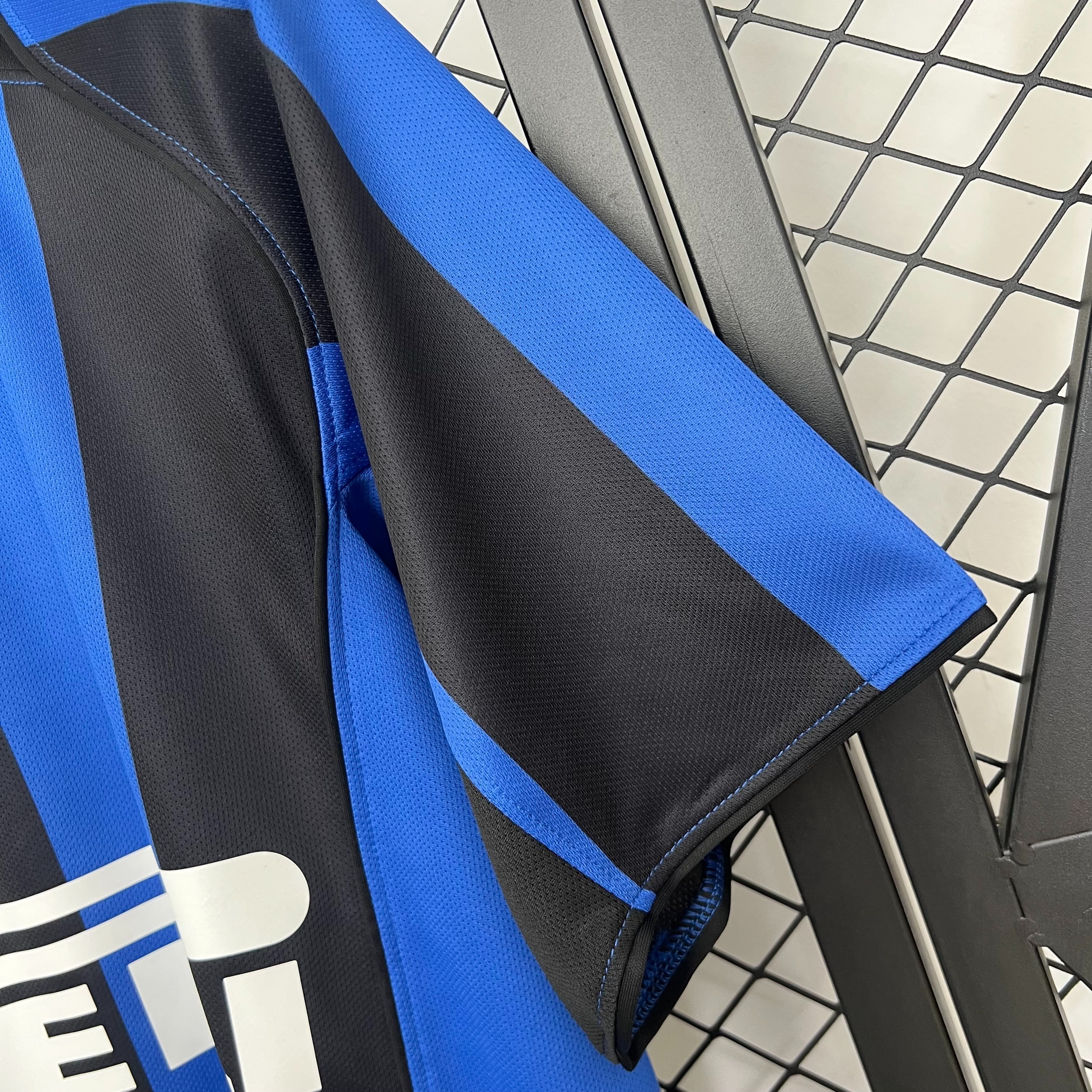 Inter Milan Jersey Custom Home Soccer Jersey 2004/05 - ujerseystore