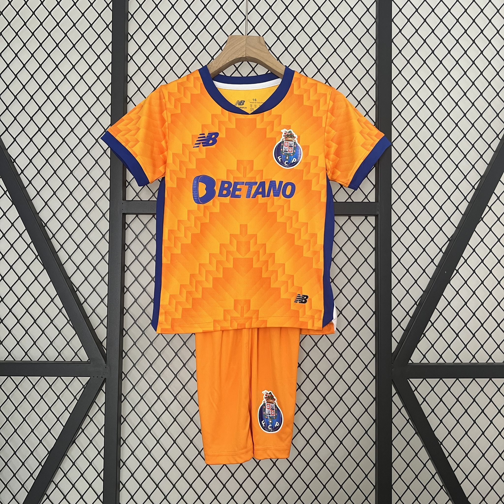 FC Porto Soccer Jersey Away Kids Kit Jersey+Shorts 2024/25