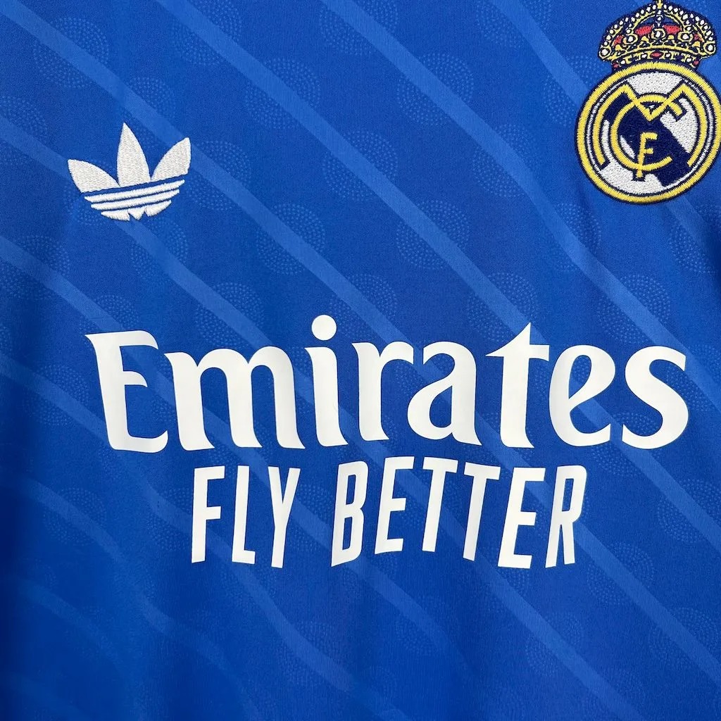 Real Madrid Soccer Jersey Third Away Custom Shirt 2025/26 - Ujersey Shop