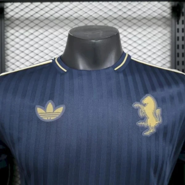 Juventus Soccer Jersey Terrace Icons Shirt 2025/26