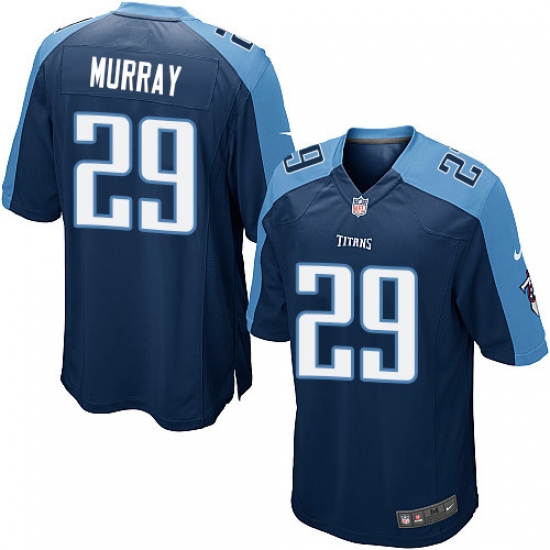 Men's Nike Tennessee Titans #29 DeMarco Murray Game Navy Blue Alternate NFL Jersey - Ujersey