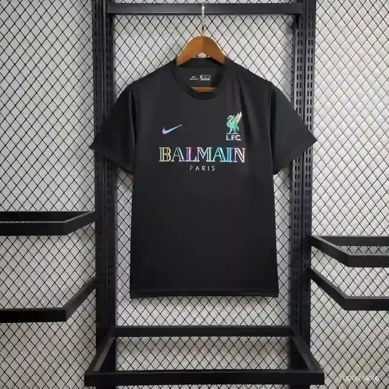 Liverpool Football Jersey Balmain Joint Special Edition Custom Shirt 2024/25 - ujerseystore
