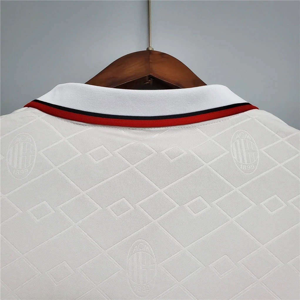AC Milan Retro Soccer Jersey Away Custom Shirt 1993/94 - ujerseystore