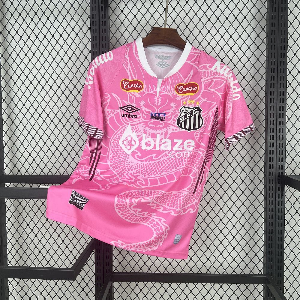 Santos FC Soccer Jersey Special Edition Custom Shirt 2025 - U-jersey