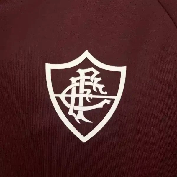 Fluminense FC Soccer Jersey Red Training Custom Shirt 2025-26 - ujerseystore