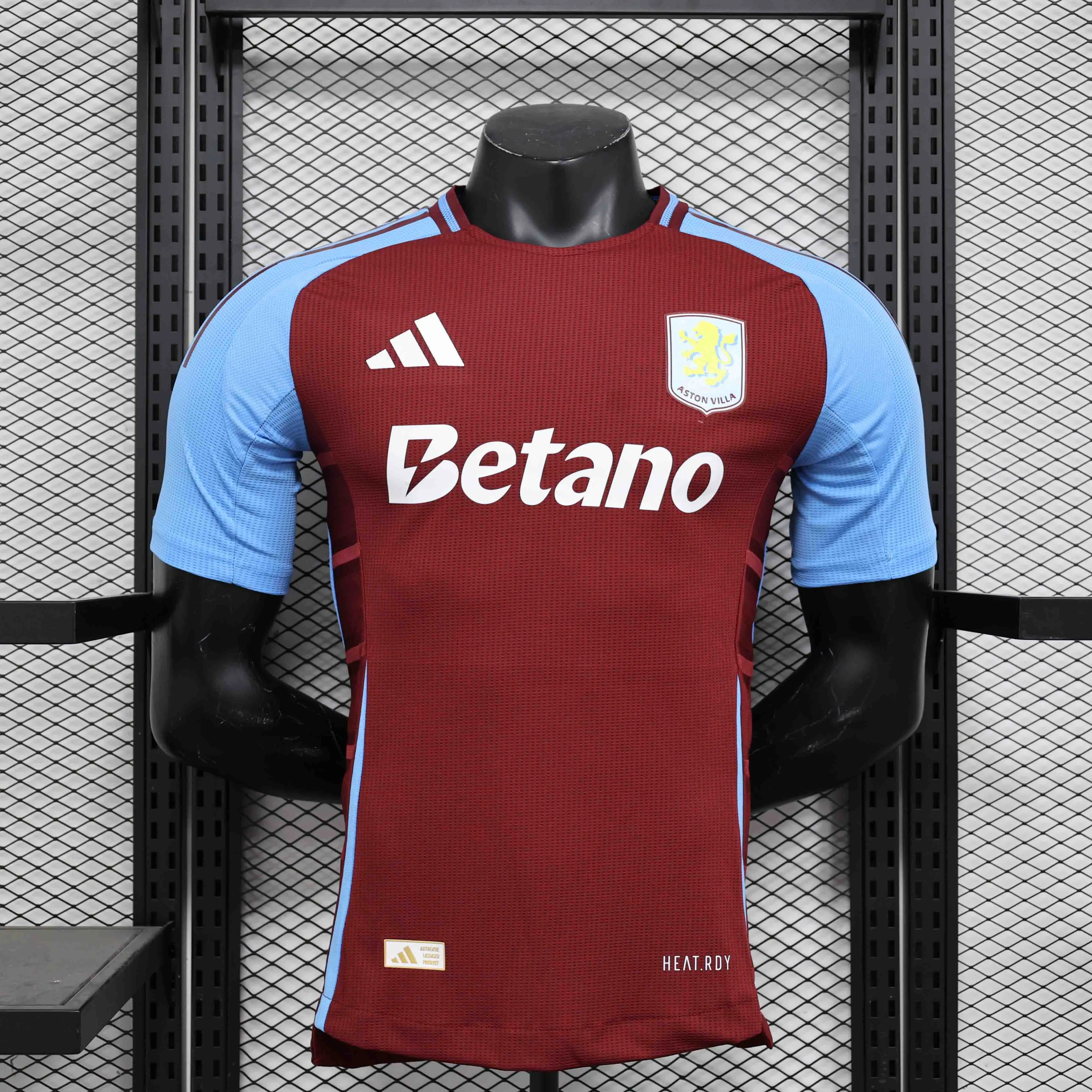 Aston Villa  Football Jersey Home Shirt 2024/25 - Ujersey NHL