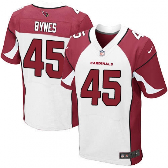 Men's Nike Arizona Cardinals #45 Josh Bynes Elite White NFL Jersey - Ujersey