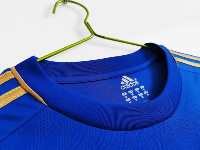 Chelsea Retro Football Jersey Home Long Sleeve Shirt 2012/13