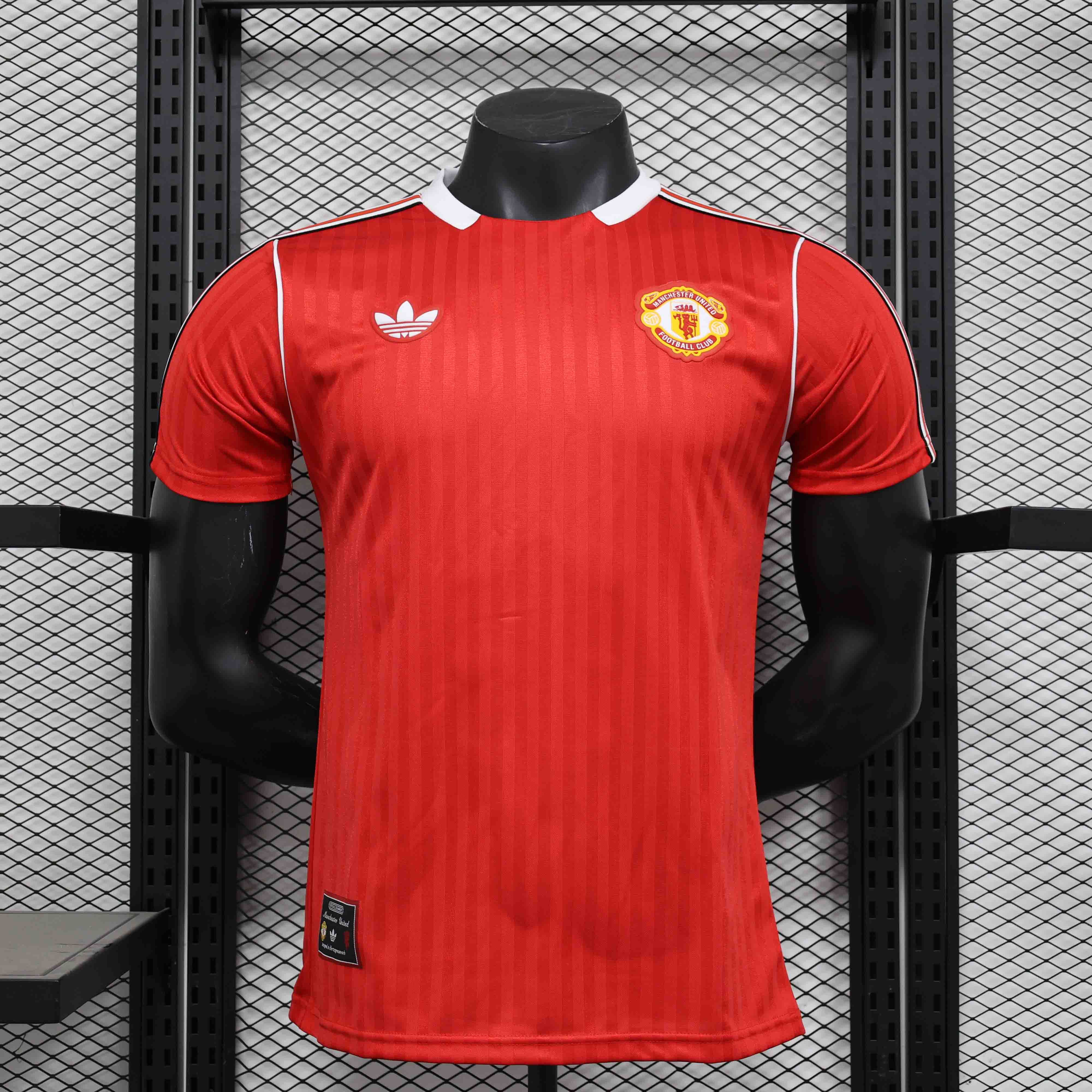 Manchester United  Red OG Special Edition Football Jersey Shirt 2025/26 - U-jersey