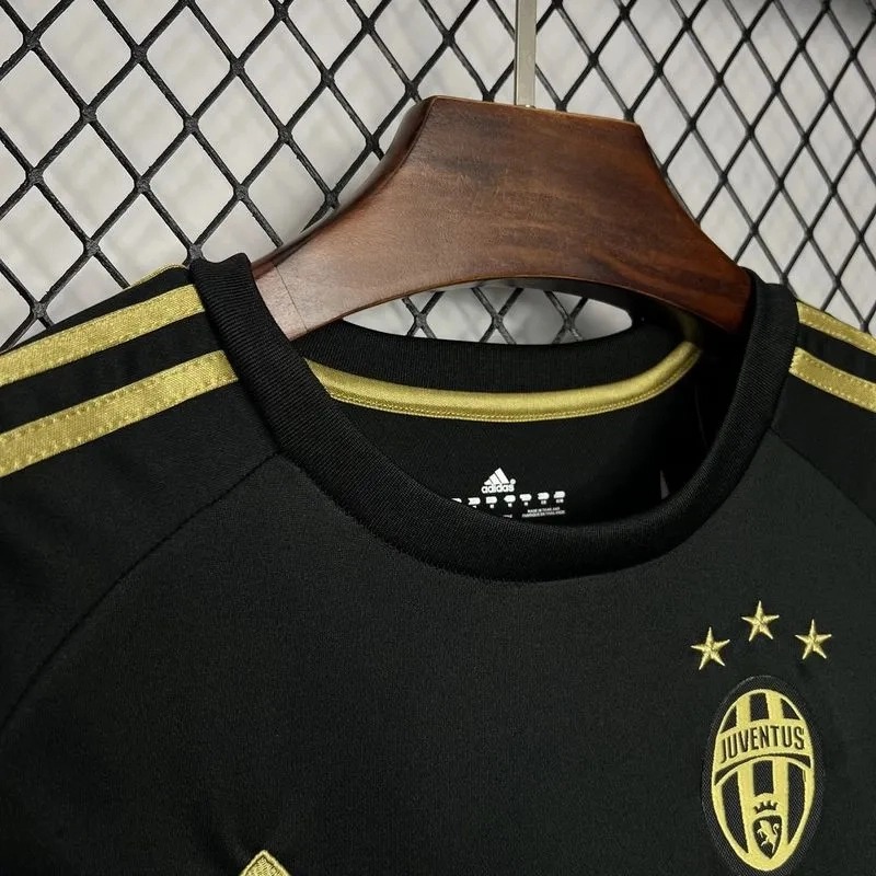 Juventus Retro Soccer Jersey Third Away Custom Shirt 2015-16 - SUjersey01