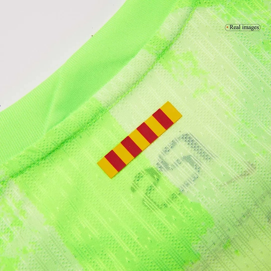 Soccer Jersey Barcelona Third Away Shirt 2024/25 Spotify Logo Without Text