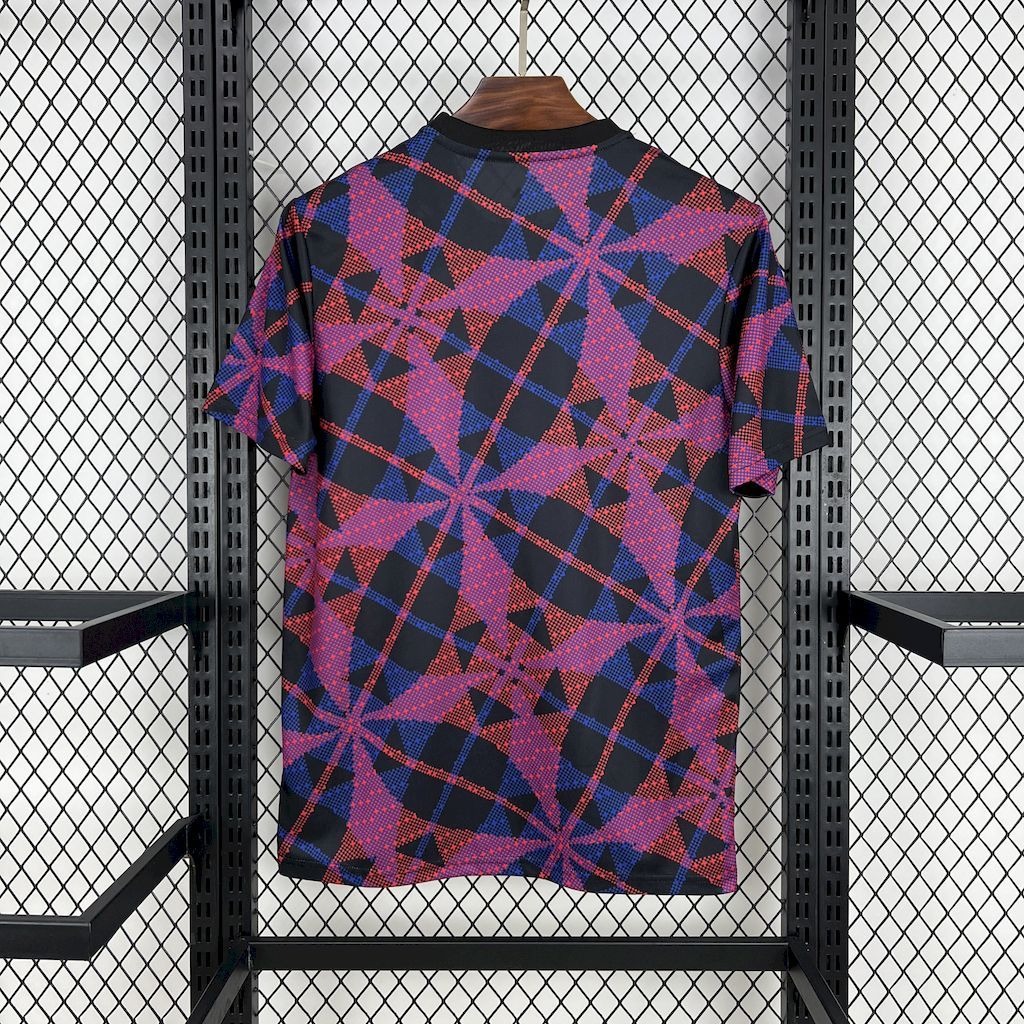 Olympique Lyonnais Football Jersey Pre-Match Training Custom Shirt 2025-26