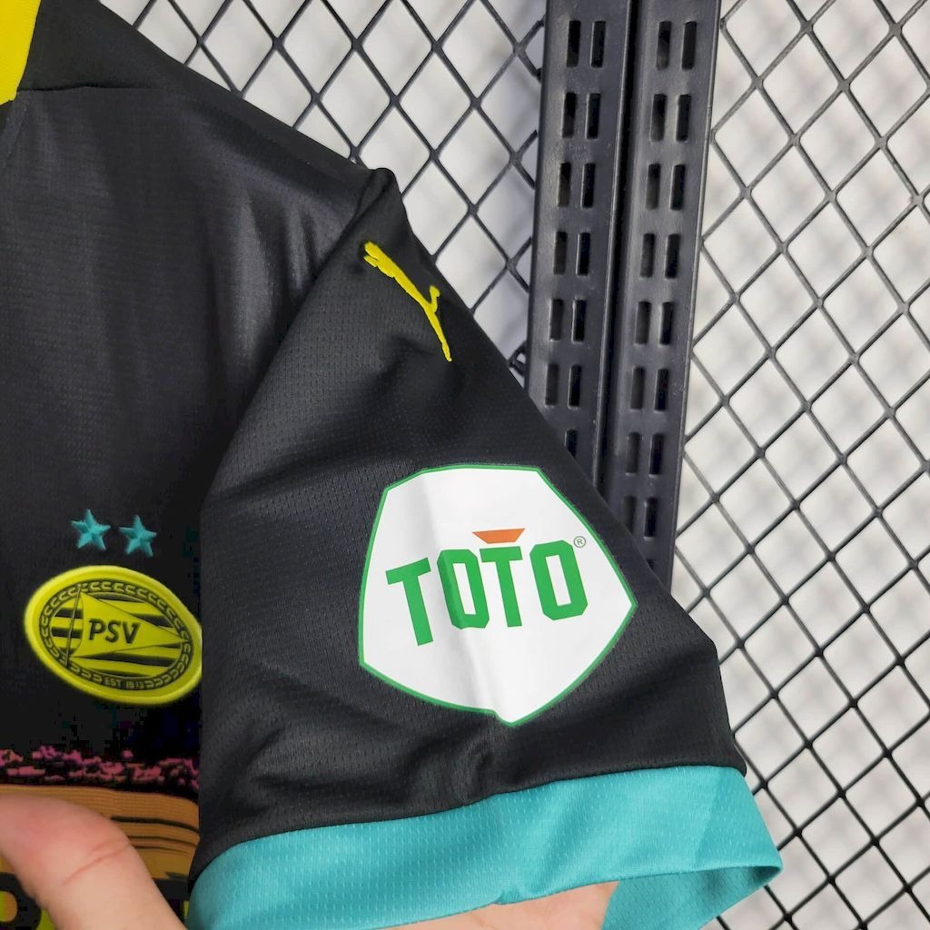 PSV Eindhoven Football Jersey Away Custom Shirt 2024/25 - Ujersey