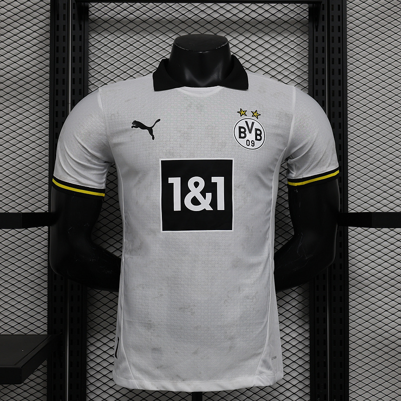 Borussia Dortmund Third Away Jersey Player Version 2024/25 - Ujersey NHL