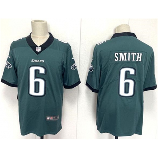 Men's Philadelphia Eagles #6 DeVonta Smith Green 2024 New Vapor Untouchable Limited Football Stitched Jersey - Ujersey