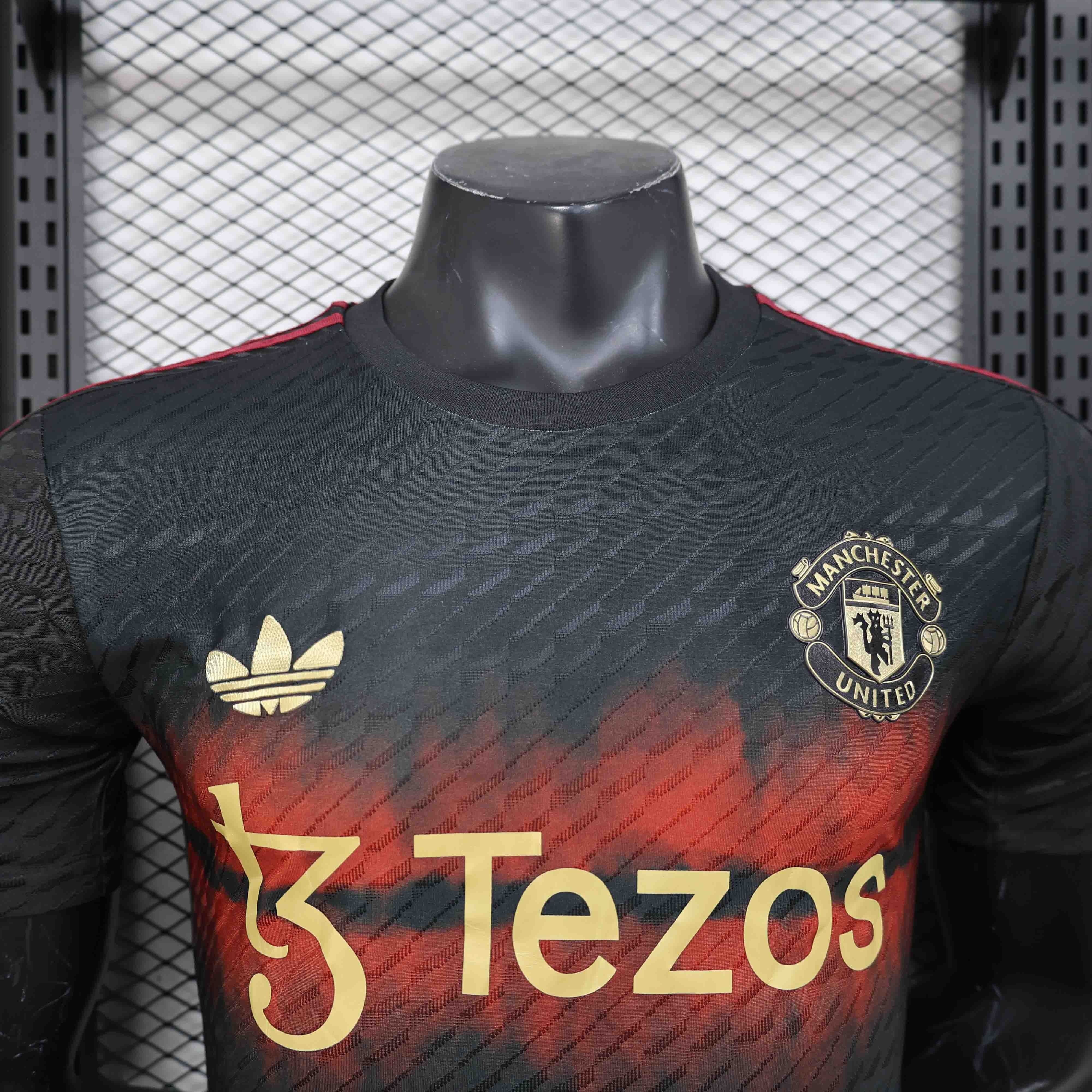 Manchester United  Chinese New Year Collection Football Jersey Shirt 2024/25