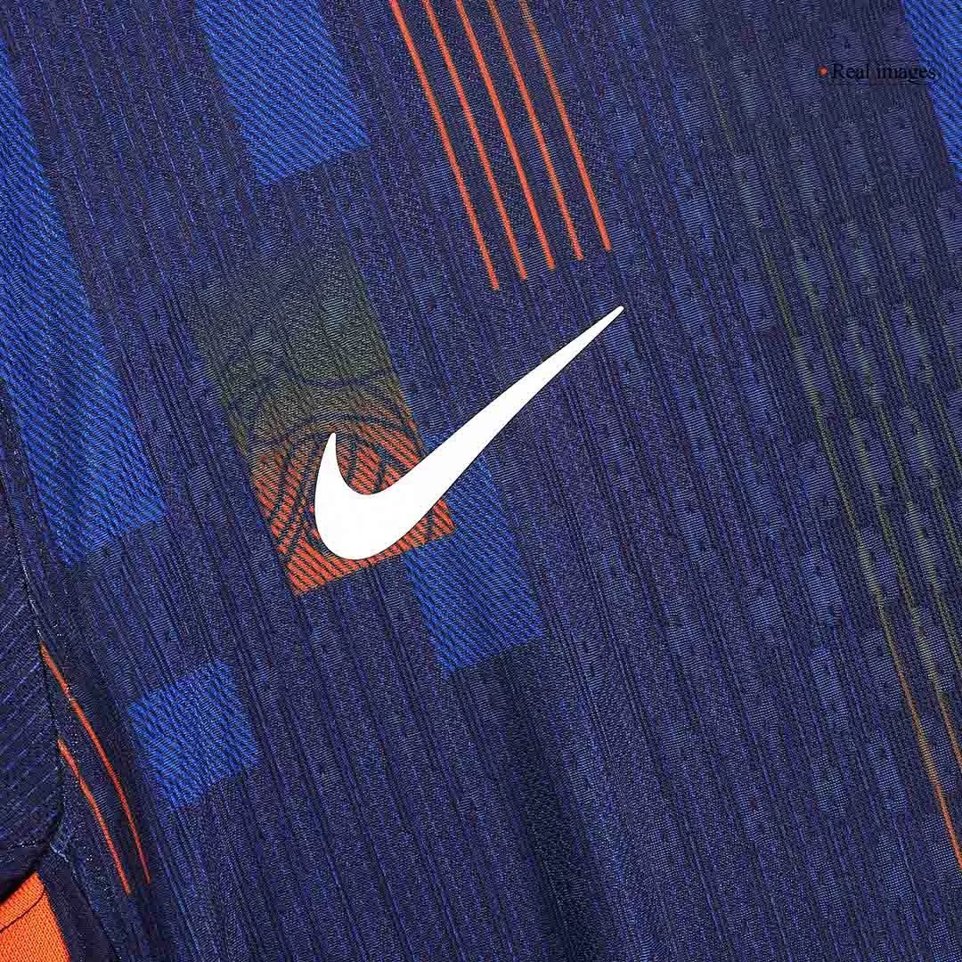 Netherlands  Soccer Jersey Away Shirt EURO 2024 - U-jersey