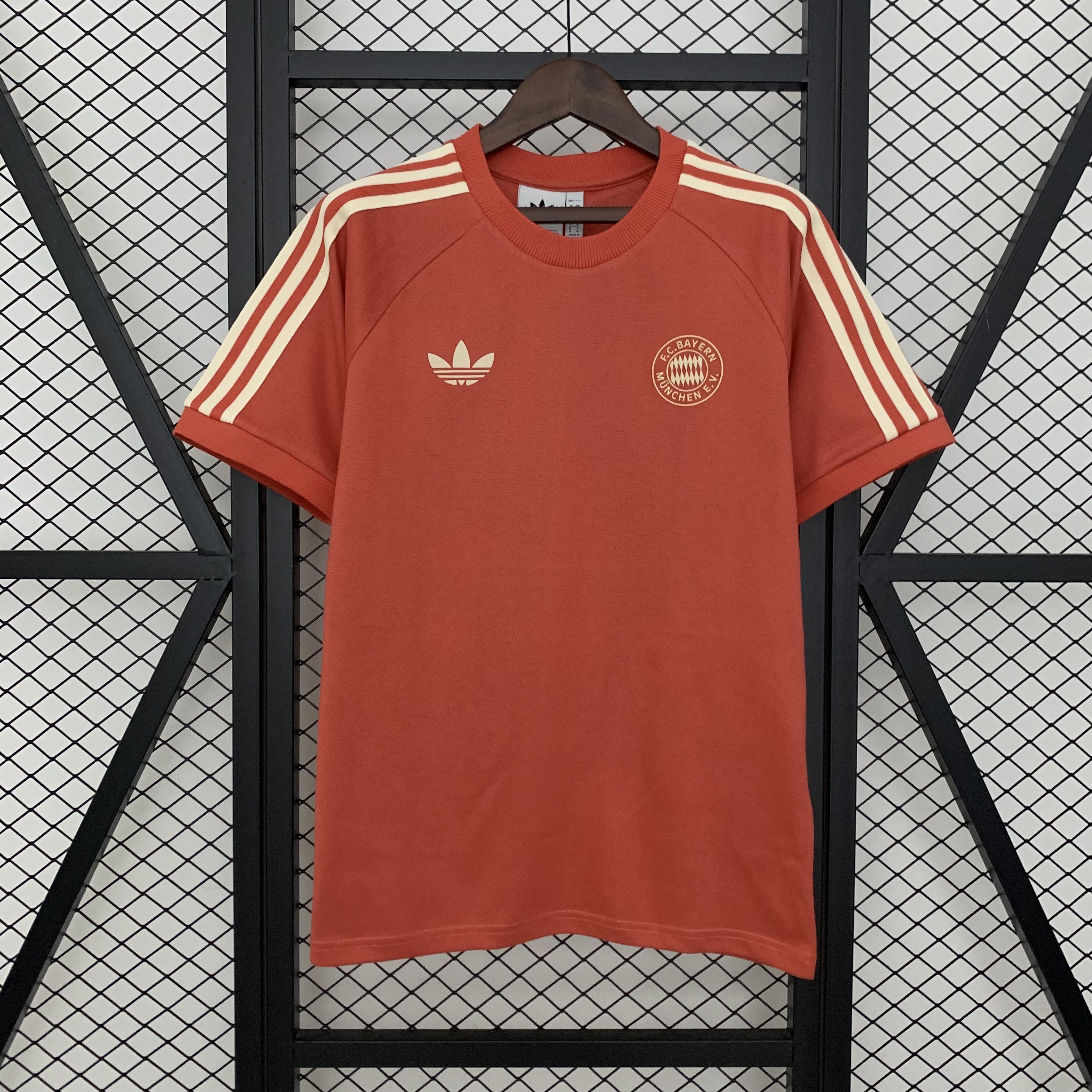 Bayern Munich Soccer Jersey Cotton Custom T-shirt 2025/26 - ujerseystore