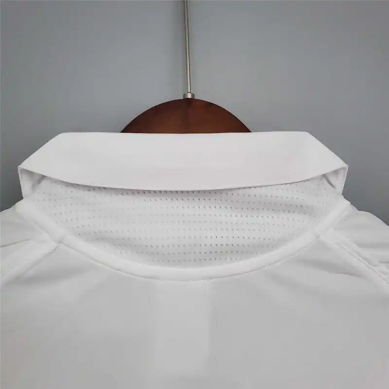 Real Madrid Retro Jersey Home Custom Soccer Shirt 2005-06 - Ujersey