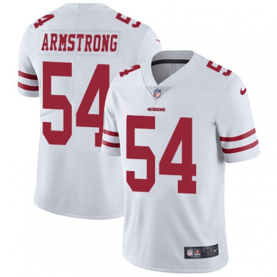 Youth Nike San Francisco 49ers #54 Ray-Ray Armstrong Elite White NFL Jersey - Ujersey