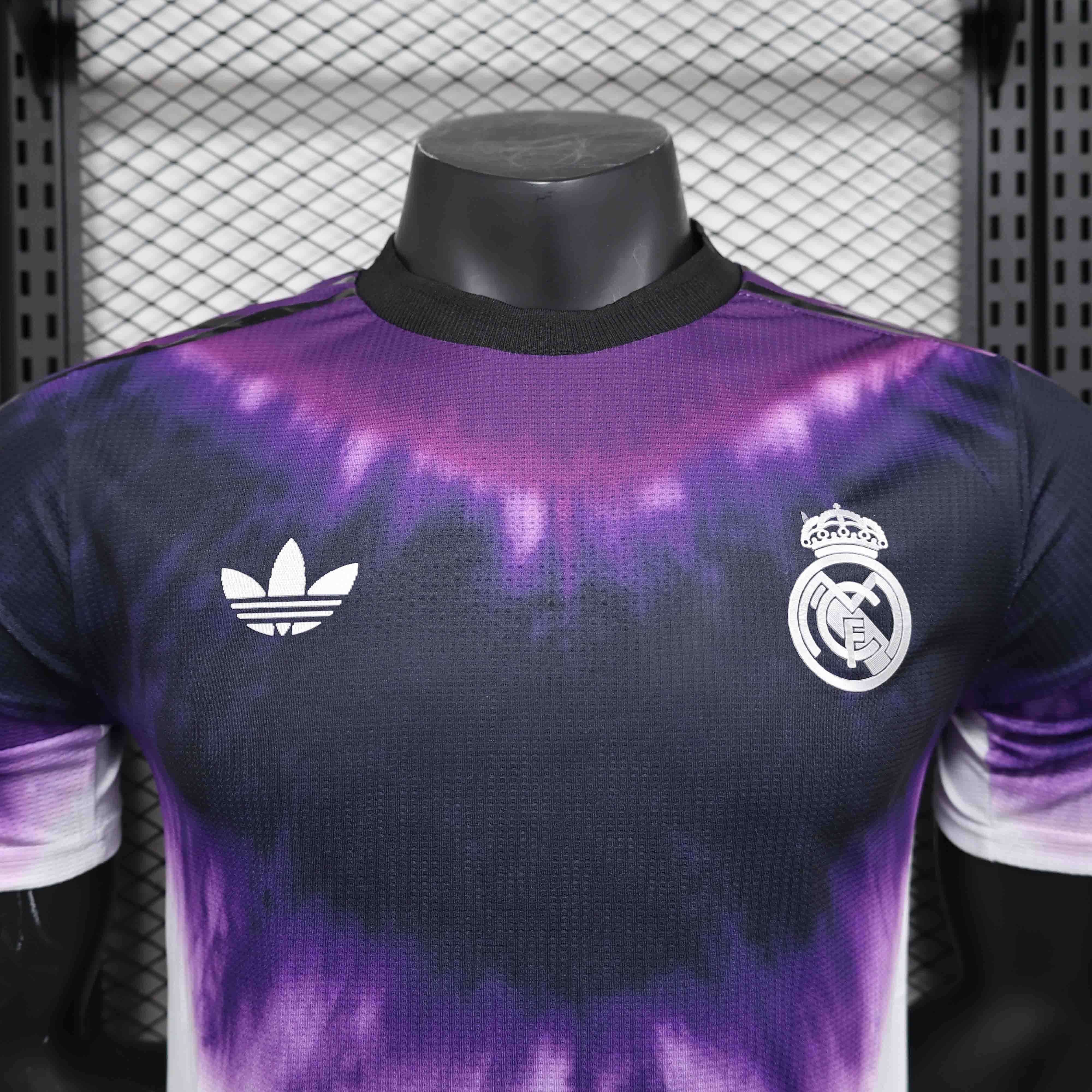 Real Madrid Soccer Jersey New Year Special Edition Shirt 2025/26 - Ujersey NHL