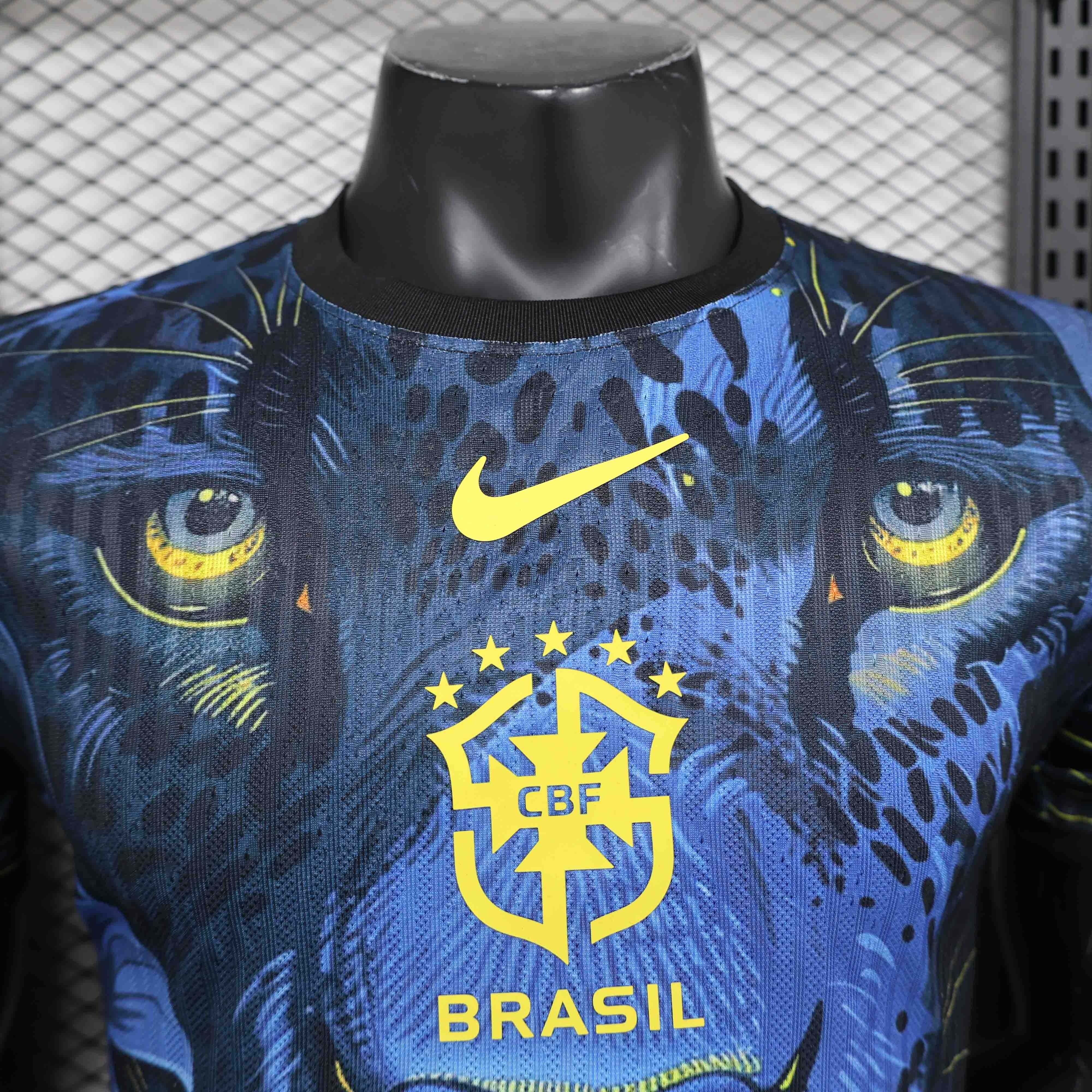 Brazil Soccer Jersey Special Edition Shirt 2024