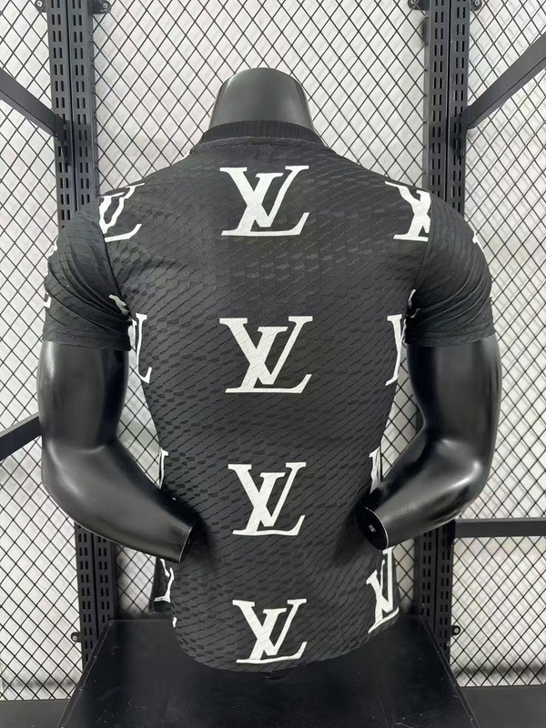 Real Madrid Soccer Jersey x LV Joint Special Edition Shirt 2025/26