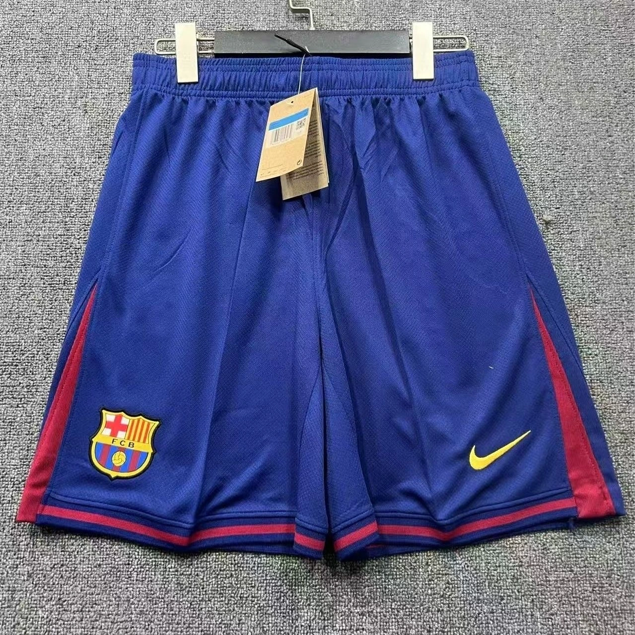 Barcelona Football Jersey Home Custom Shorts 2025/26 - ujerseystore