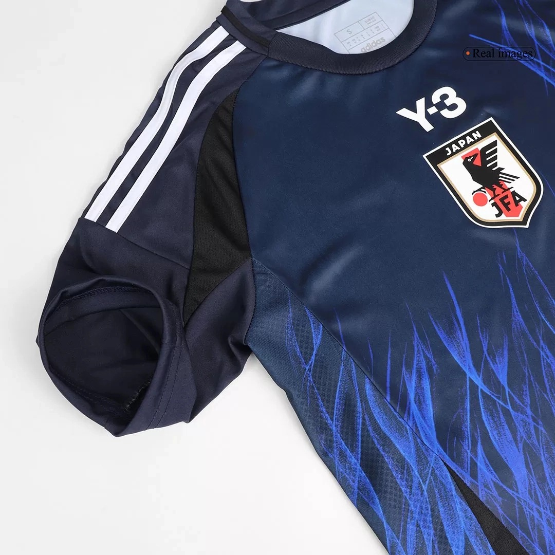 Japan X Y-3 Soccer Jersey Home Custom Shirt 2024 - ujerseystore