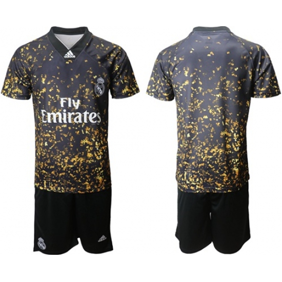 Real Madrid Blank Camo Soccer Club Jersey