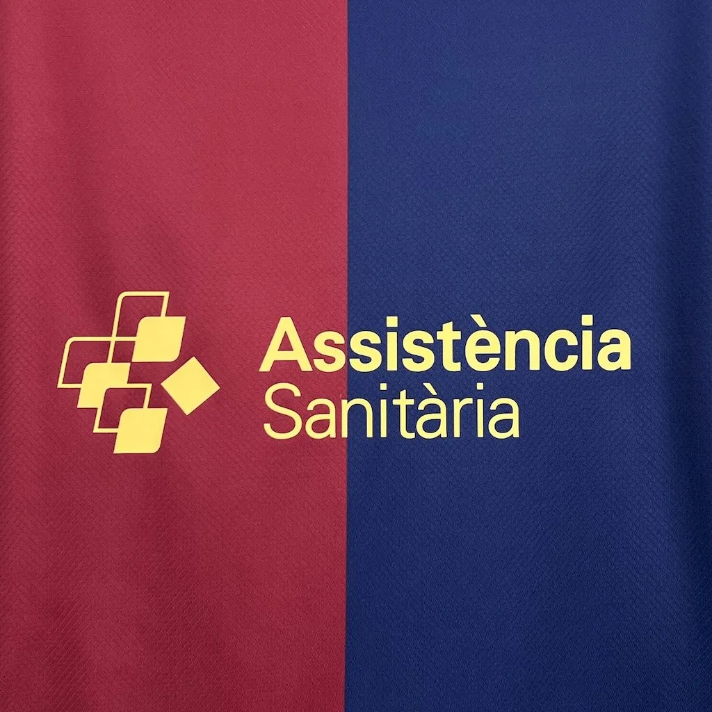Barcelona Soccer Jersey Basketball Home Custom Vest 2024/25 - ujerseystore