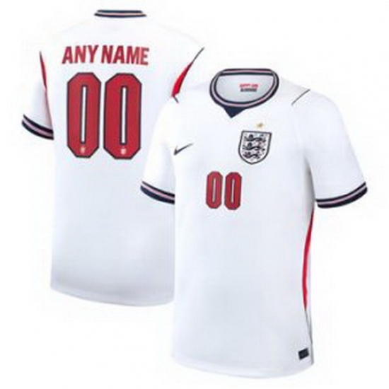Men 00 England National Team 2026 Replica Custom Jersey 2 - Ujersey
