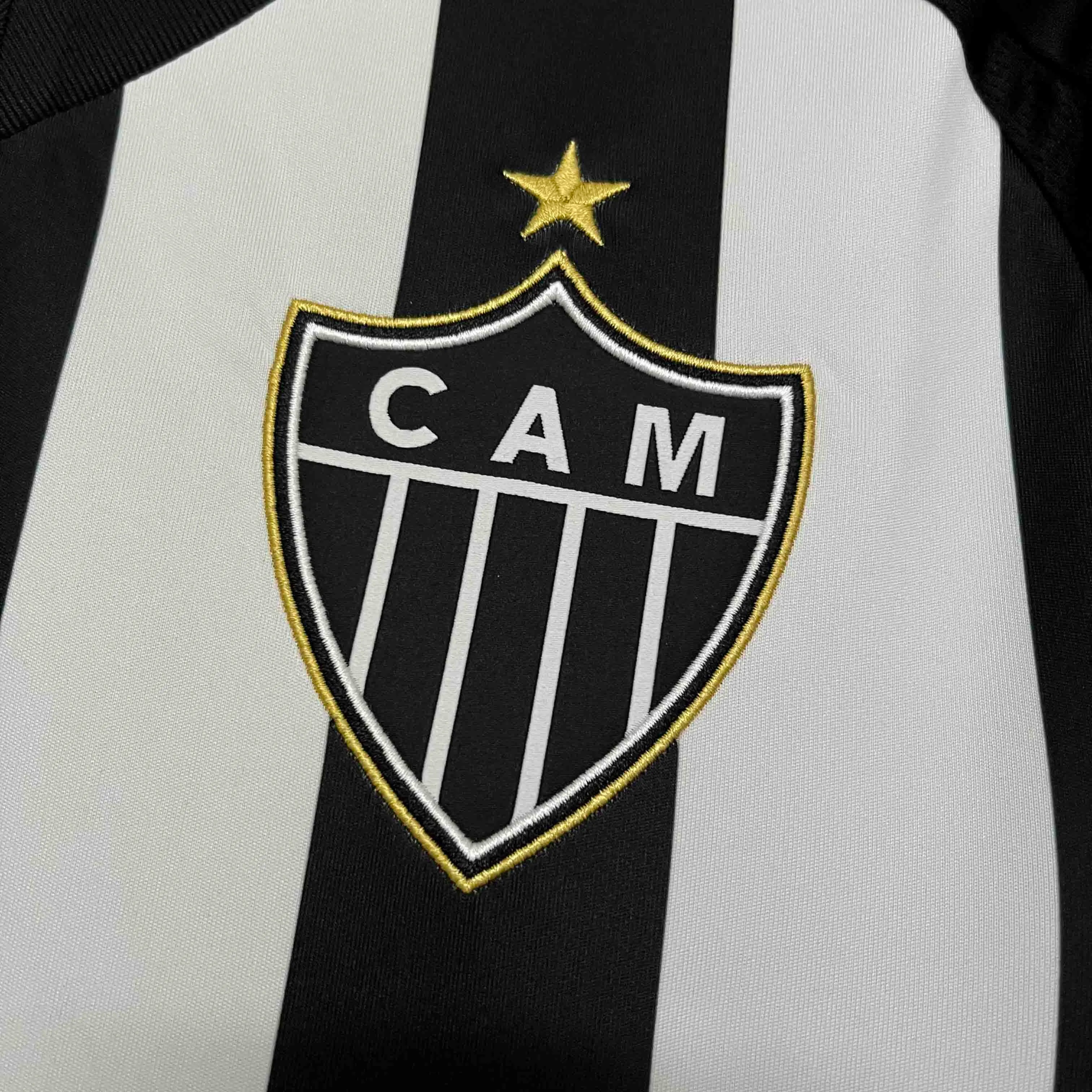 Atlético Mineiro Soccer Jersey Home Custom Shirt 2025 - Ujersey