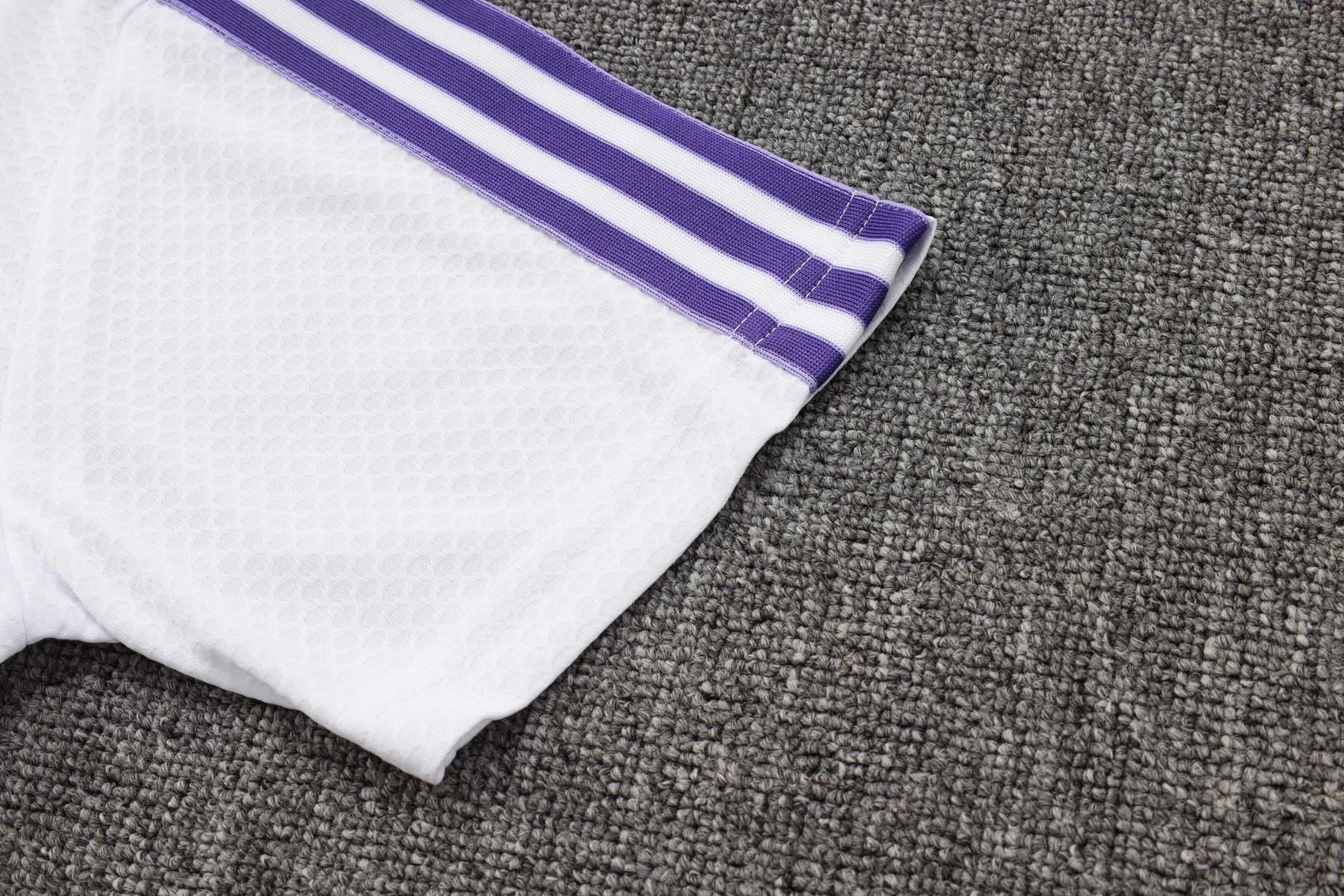 Real Madrid OG Training Jersey Kit White&Purple 2025/26