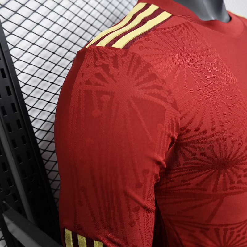 Mexico Red Special Long Sleeve Soccer Jersey 2025 - U-jersey