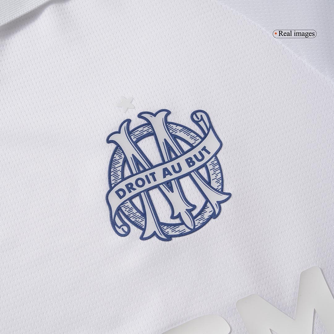 Marseille Soccer Jersey 125th Anniversary White Custom Shirt 2024/25 - ujerseystore