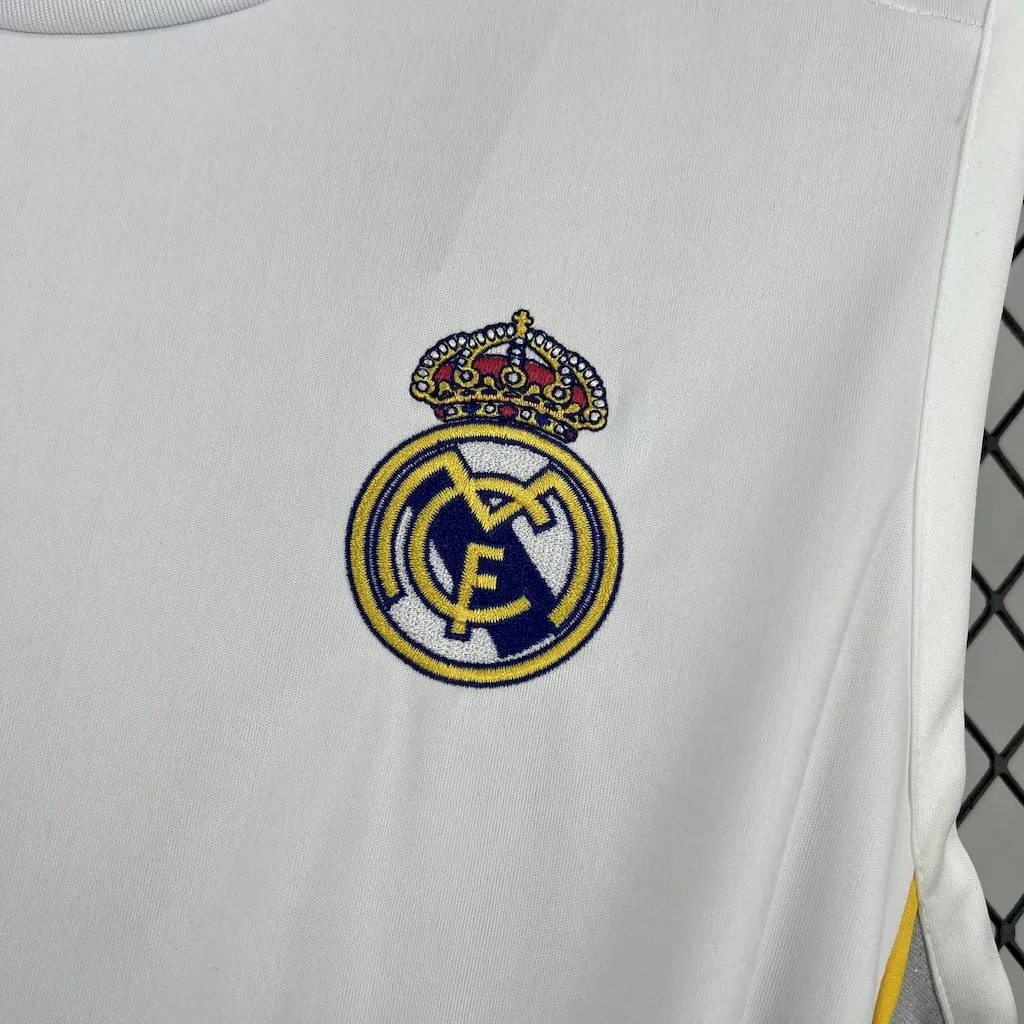 Real Madrid Soccer Jersey Home Custom Vest 2025/26 - ujerseystore
