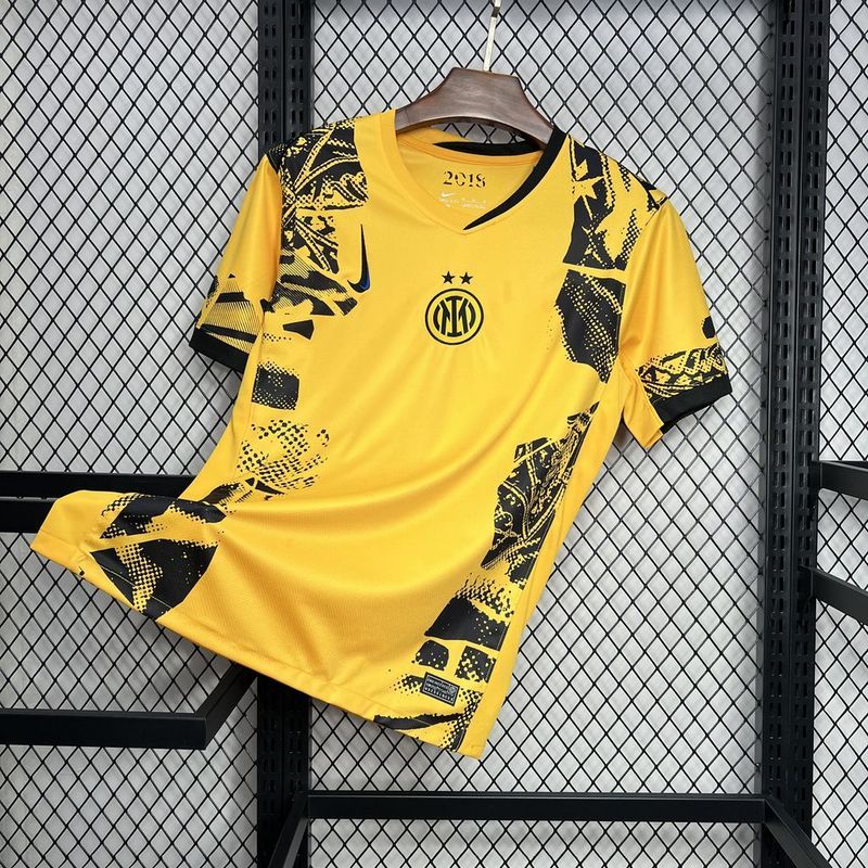 Inter Milan Soccer Jersey Third Away Custom Shirt 2024/25 - ujerseystore