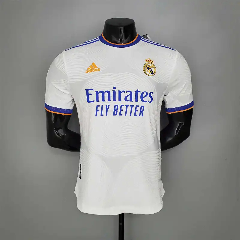 Real Madrid Retro Jersey Home Soccer Shirt 2021/22 - U-jersey