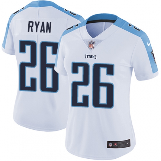 Women's Nike Tennessee Titans #26 Logan Ryan Elite White NFL Jersey - Ujersey