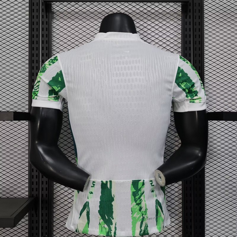 Nigeria  Soccer Jersey Home Shirt 2025 - Ujersey NHL