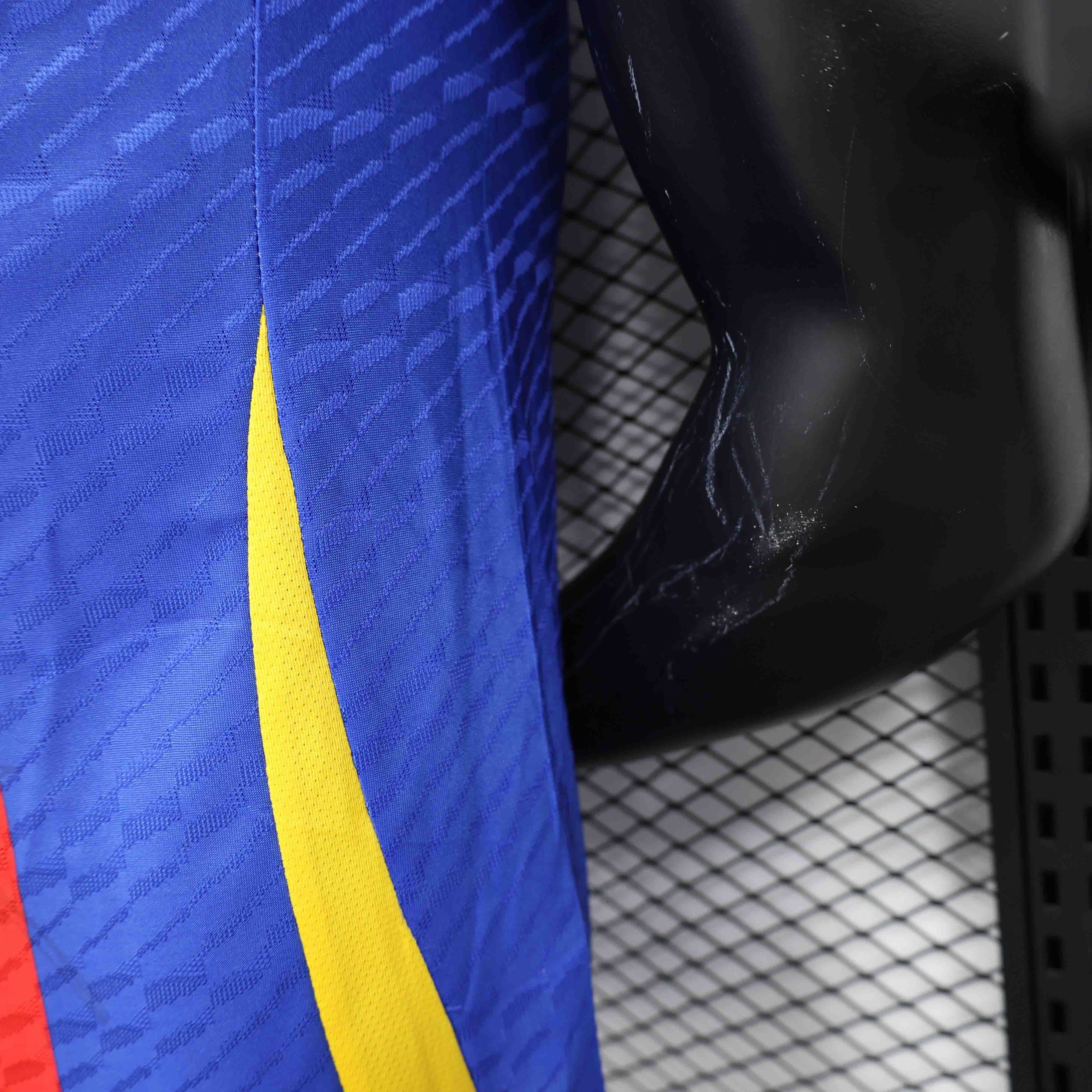 Spain Soccer Jersey Training Shirt 2024 - U-jersey