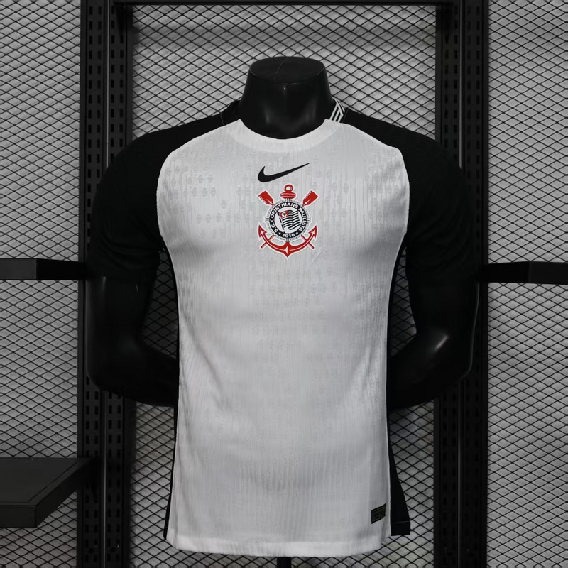 Corinthians Soccer Jersey Home Shirt 2025 - U-jersey