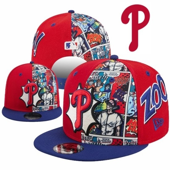 MLB Philadelphia Phillies Stitched Snapback Hats 2026.1-04 - U-jersey