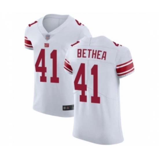 Men's New York Giants #41 Antoine Bethea White Vapor Untouchable Elite Player Football Jersey - Ujersey
