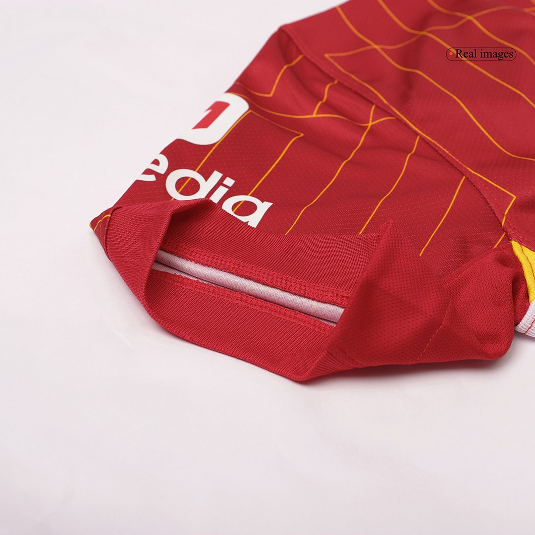 Liverpool Football Jersey Home Custom Shirt 2024/25 - ujerseystore